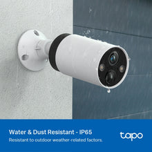 Load image into Gallery viewer, TP-Link Smart Wire-Free Security Camera, 1 Camera System Tapo  C420S1