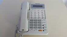 Load image into Gallery viewer, Panasonic KX-T7030 Speakerphone LCD Display 12 CO Line White