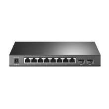 Load image into Gallery viewer, TP-Link T1500G-10PS Jetstream 8-Port Gigabit PoE+ Smart Switch with 2 SFP Slots, 53W