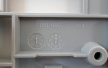Load image into Gallery viewer, TeleDirect Wall Mount for Panasonic KX-DT333 KX-DT343 KX-DT346 Grey Wall Mounting Adaptor (PSKL1037)