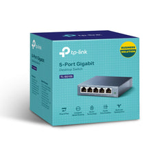 Load image into Gallery viewer, TP-LINK Interruptor Gigabit con Cubierta de Acero para Escritorio