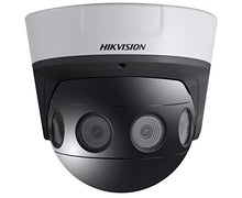 Load image into Gallery viewer, HIKVISION DS-2CD6924G0-IHS 2.8MM PanoVu 180 Stitched 8MP IR Outdoor Panoramic Network Dome Camera with 2.8mm Lens and Built-in Heater