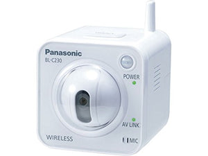Panasonic Home Network Camera Wireless Pan/Tilt Zoom Thermal Sensor Privacy BL-C230A