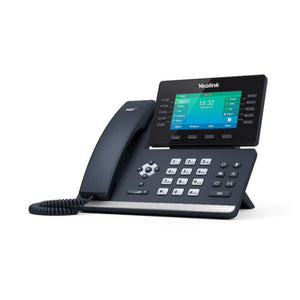 Yealink SIP-T54S IP Phone, 16 Lines. 4.3-Inch Color Display. USB 2.0, Dual-Port Gigabit Ethernet, 802.3af PoE, Power Adapter Not Included