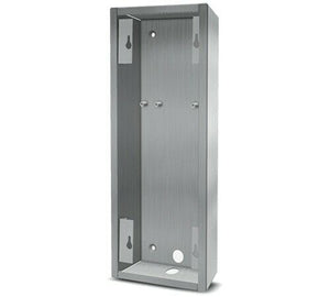 DoorBird D2101V Surface mounting housing (backbox), Brass (V4A)