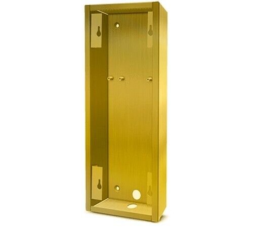 DoorBird Surface Mount housing for D2102V/D2103V (backbox) Gold (V4A)