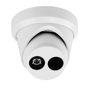 Hikvision DS-2CD2385FWD-I 8MP IP Camera Network Turret Camera H.265 Updatable CCTV Security Camera With SD Card Slot (2.8mm)