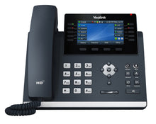 Load image into Gallery viewer, Yealink T46U IP Phone, 16 VoIP Accounts. 4.3-Inch Color Display. Dual USB 2.0, Dual-Port Gigabit Ethernet, 802.3af PoE, Power Adapter Not Included (SIP-T46U)
