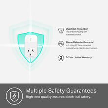 Load image into Gallery viewer, TP-Link Kasa Smart Wi-Fi Plug Slim, Energy Monitoring KP115