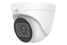 Load image into Gallery viewer, Uniview UNV 8MP Eyeball Network Motorized Vari-focal Dome Camera(Premier Protection, WDR,SimPlified Cable,PoE,RJ45,Mic,2.8-12mm,30m IR,SD) IPC3638SB-ADZK-I0
