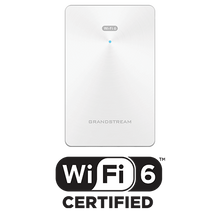 Load image into Gallery viewer, Grandstream Hybrid 802.11ax Wi-Fi 6 In-Wall AP (2x2 2.4 GHz, 4x4 5.0 GHz) GWN7661
