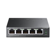 Load image into Gallery viewer, TP-Link 5-Port 10/100 Mbps Desktop Switch with 4-Port PoE+ TL-SF1005P
