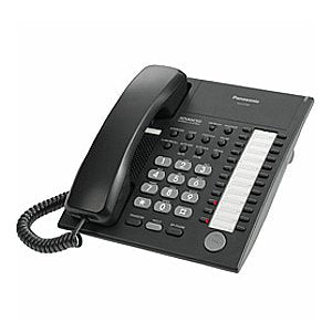 Panasonic KX-T7720B 24 Button Advanced Hybrid Speakerphone/telephone - Black
