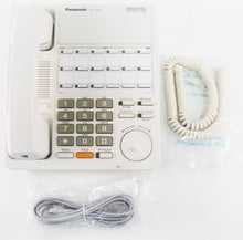 Load image into Gallery viewer, Panasonic KX-T7420 12-Button Non-Display Speakerphone - Refurbished (White)