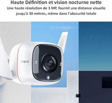 Load image into Gallery viewer, TP-Link Outdoor Security Wi-Fi Camera Tapo C310