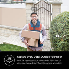 Load image into Gallery viewer, TP-Link Kasa Smart Doorbell KD110