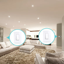 Load image into Gallery viewer, TP-Link Kasa Smart Wi-Fi Light Switch, 3-Way Kit HS210 KIT