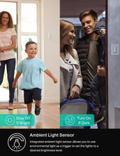 Load image into Gallery viewer, TP-Link Kasa Smart Wi-Fi Dimmer Switch, Motion-Activated ES20M