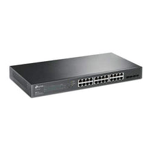 Load image into Gallery viewer, TP-Link TL-SG2428P New Version JetStream 28-Port Gigabit Smart Switch 24-Port PoE+, 4 SFP Slots 250 Watt Budget, Centralized Cloud Management Omada SDN Warranty New Version
