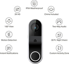 Load image into Gallery viewer, TP-Link Kasa Smart Doorbell KD110