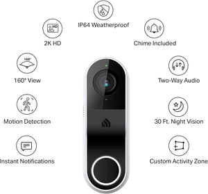 TP-Link Kasa Smart Doorbell KD110