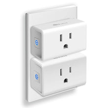Load image into Gallery viewer, TP-Link Kasa Smart Wi-Fi Plug Mini, 2-Pack EP10P2
