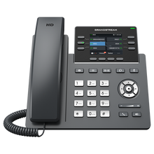 Load image into Gallery viewer, Grandstream 6 Lines, 3 SIP Accounts, 2.8 in scrn, PoE + GigE, Color GRP2613