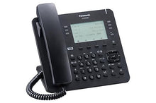 Load image into Gallery viewer, KX-NT630-B 6-LINE LCD 6X4 SELF-LABELING KEYS, 2.5mm HEADSET JACK (NO EHS) -  IP PHONE (BLACK) KX-NT630B