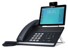 Load image into Gallery viewer, Yealink VP59 Smart Video IP Phone, 16 VoIP Accounts. 8-Inch Adjustable Color Touch Screen. Dual USB 2.0, 802.11ac Wi-Fi, Dual-Port Gigabit Ethernet, 802.3af PoE, Power Adapter Not Included (SIP-VP59)
