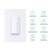Load image into Gallery viewer, TP-Link Kasa Smart Wi-Fi Light Switch, Motion-Activated KS200M
