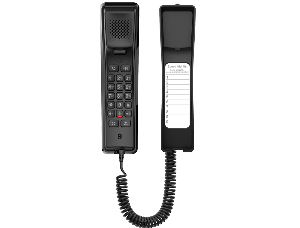 Fanvil H2U-V2 Black Hotel Phone H2U Black