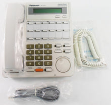 Load image into Gallery viewer, Panasonic KX-T7431 1-Line Backlit LCD Display with Speakerphone - Refurbished (White)