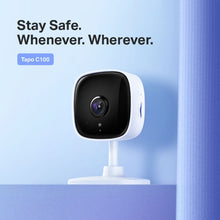 Load image into Gallery viewer, TP-Link Home Security Wi-Fi Camera Tapo C100