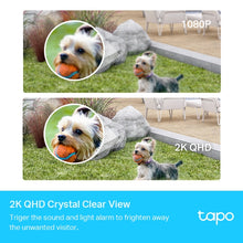 Load image into Gallery viewer, TP-Link Smart Wire-Free Security Camera, 2 Camera System Tapo C420S2