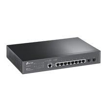 Load image into Gallery viewer, TP-Link TL-SG3210 v3 | 8 Port Gigabit Switch, 2 SFP Slots | Omada SDN Integrated | L2+ Smart Managed | IPv6 | Static Routing | L2/L3/L4 QoS, IGMP & LAG | Limited Lifetime Protection