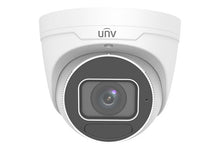 Load image into Gallery viewer, Uniview UNV 2MP Motorized VF Network IR Turret Camera(Super LightHunter, Built in AI algorithm, 2.8-12mm,WDR,PoE,RJ45,SD Slot,Bracket) IPC3632SA-ADZK