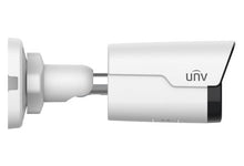 Load image into Gallery viewer, Uniview UNV 2MP Mini Bullet Network Camera(LightHunter,Premier Protection,30m IR,WDR,POE,4mm,Build-in MicroPhone,SD) IPC2122SB-ADF40KM-I0