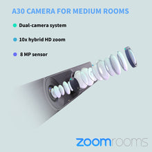 Load image into Gallery viewer, Yealink A30 MeetingBar Zoom Certified,Double Web Cameras with 8 Microphones and Speakers, Wide Angle, Auto Framing, Speaker Tracking, Audio and Video Conferencing System for Medium Conference Room