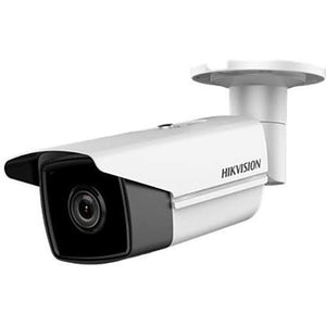 HIKVISION | DS-2CD2T45FWD-I5 2.8MM | 4MP Outdoor Network Bullet Camera with Night Vision & 2.8mm Fixed Lens, IP67 Weatherproof, RJ45 Connection