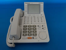 Load image into Gallery viewer, Panasonic KX-T7456 Digital 24 Button Speakerphone 6-Line Display KXT7456 White