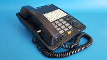 Load image into Gallery viewer, Panasonic KX-T7425-B Black Phone (Renewed)