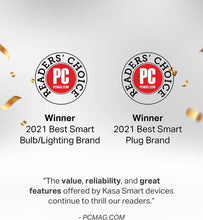 Load image into Gallery viewer, TP-Link Kasa Smart Wi-Fi Plug Slim, Energy Monitoring, HomeKit, 4-Pack EP25P4