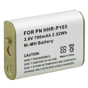 Everydaysource Compatible With PANASONIC HHR-P103 Cordless Phone Ni-MH Battery TYPE 25 New