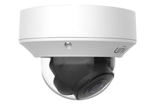 Load image into Gallery viewer, Uniview UNV 4MP Motorized VF Vandal-resistent Network IR Fixed Dome Camera(Super Starlight, Built in AI algorithm, 2.8-12mm,WDR,PoE,RJ45,SD Slot, Full cable) IPC3234SA-DZK