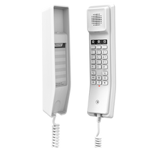 Load image into Gallery viewer, Grandstream Compact Hotel Phone w/ built-in WiFi - White GHP610W