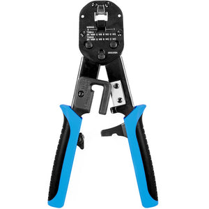 Simply45 Universal RJ45 Crimp Tool for Standard WE/SS 8P8C Unshielded & Internal Ground