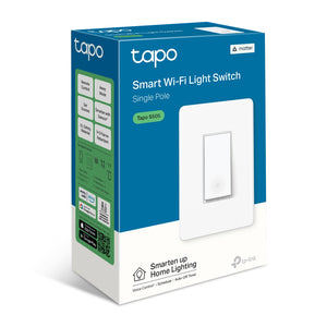 TP-Link Smart Wi-Fi Light Switch, Matter Tapo S505