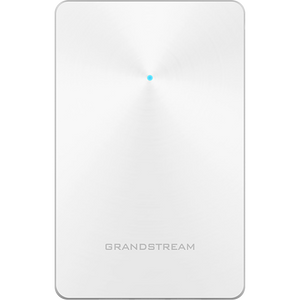 Grandstream Hybrid 802.11ac Wave-2 In-Wall WiFi AP (2x2 2.4 GHz, 4x4 5.0 GHz) GWN7624