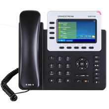 Load image into Gallery viewer, Grandstream 4 Lines, 4 SIP Accounts, PoE + GigE, Color GXP2140