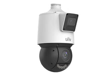 Load image into Gallery viewer, Uniview UNV 4MP 4inch Dual Lens PTZ IPC94144SR-X25-F40C
